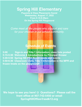 Back-To-School Social